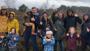 Snakes in the Heather - inspiring volunteers and the next generation